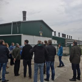Exkursion in die Landwirtschaft Golzow Betriebs-GmbH Exkursion in die Landwirtschaft Golzow Betriebs-GmbH