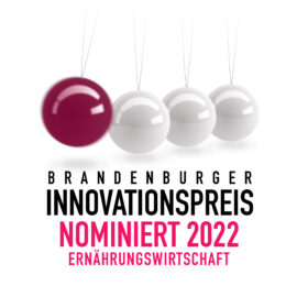 Nominierung der FFG für den Brandenburger Innovationspreis Ernährungswirtschaft 2022