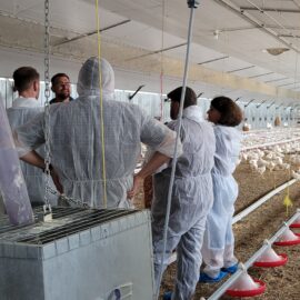 Exkursion in den „Landwirtschaftsbetrieb Schulz Atterwasch“ Exkursion in den „Landwirtschaftsbetrieb Schulz Atterwasch“