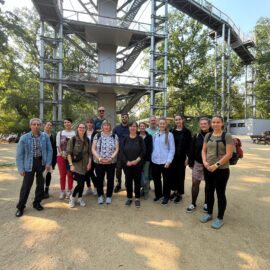 FFG-Ausflug zum Baumkronenpfad Beelitz-Heilstätten