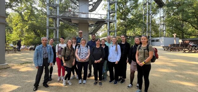 FFG-Ausflug zum Baumkronenpfad Beelitz-Heilstätten