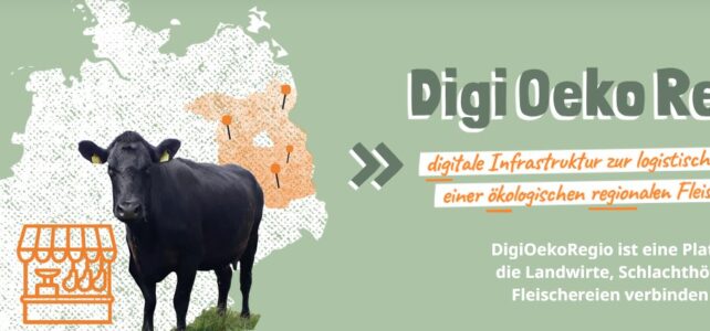 Projekt DigiOekoRegio: Netzwerktreffen – Modellregion 1 „Nord-West“