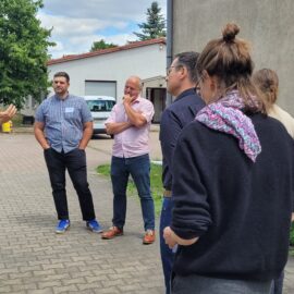 EMITI-Netzwerktreffen bei TERRA URBANA in Zossen EMITI-Netzwerktreffen bei TERRA URBANA in Zossen