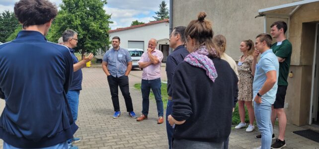 EMITI-Netzwerktreffen bei TERRA URBANA in Zossen