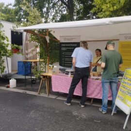 Wieder dabei: „reffiSchaf“ auf dem Umweltfestival 2025! Wieder dabei: „reffiSchaf“ auf dem Umweltfestival 2025!