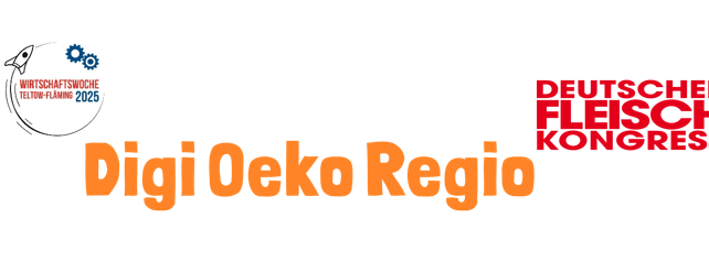 Präsentation von DigiÖkoRegio auf wirtschaftlich bedeutenden Veranstaltungen
