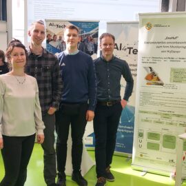 Das Projekt „EnaHuf“ begeistert auf der WiKKI26