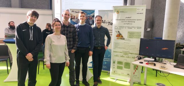 Das Projekt „EnaHuf“ begeistert auf der WiKKI26