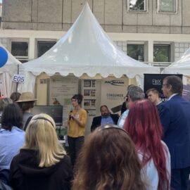 Innovationstag Mittelstand 2026 – Projekte begeistern die Besucher!