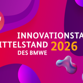 Innovationstag Mittelstand 2026 – Wir sind dabei!