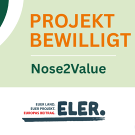 Neues Projekt Nose2Value bewilligt