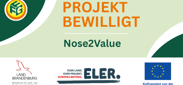 Neues Projekt Nose2Value bewilligt Neues Projekt Nose2Value bewilligt