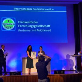 Ausgezeichnete Produktinnovation: reffiSchaf gewinnt Regional-Star 2026 Ausgezeichnete Produktinnovation: reffiSchaf gewinnt Regional-Star 2026