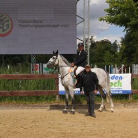 FFG als Sponsor beim Reitturnier des RV Schönfeld FFG als Sponsor beim Reitturnier des RV Schönfeld
