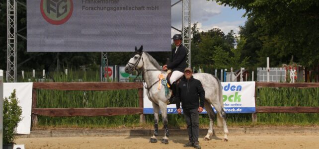 FFG als Sponsor beim Reitturnier des RV Schönfeld