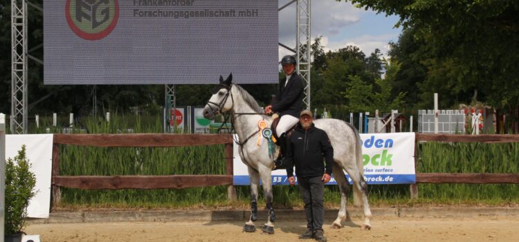 FFG als Sponsor beim Reitturnier des RV Schönfeld