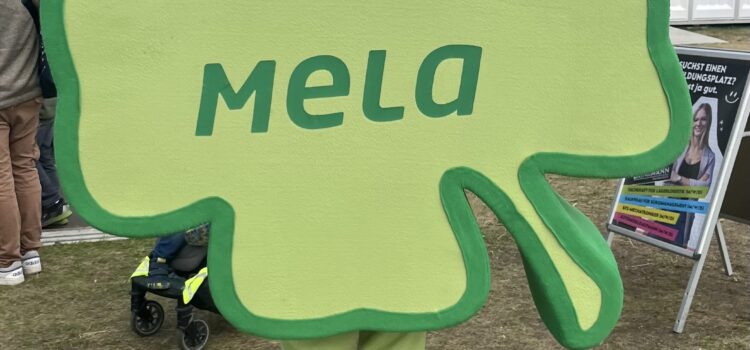 Netzwerk RESINET bei der MeLa