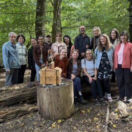 FFG-Ausflug in den Plänterwald zur GPS-Schatzsuche