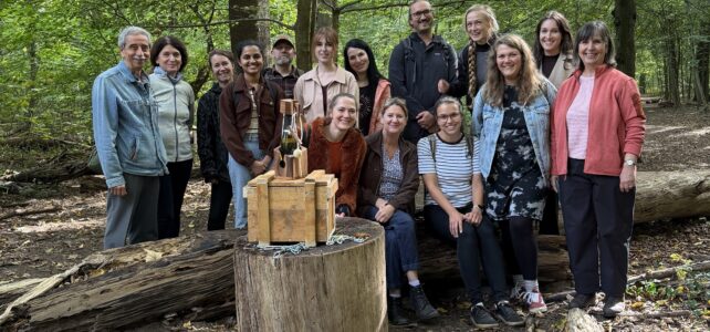FFG-Ausflug in den Plänterwald zur GPS-Schatzsuche