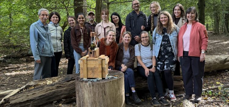FFG-Ausflug in den Plänterwald zur GPS-Schatzsuche